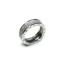 Халка BVLGARI с четири реда циркони